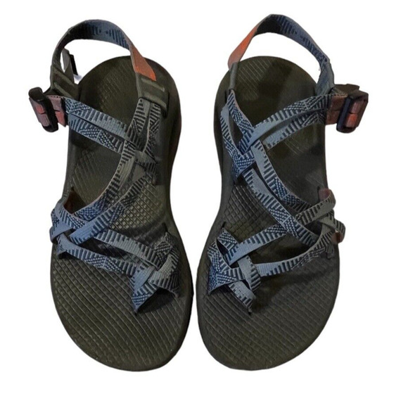 Chaco Z Cloud X2 Sandals Women’s Size 9 Teal Coral Z Cloud Hiking Water - Picture 2 of 8